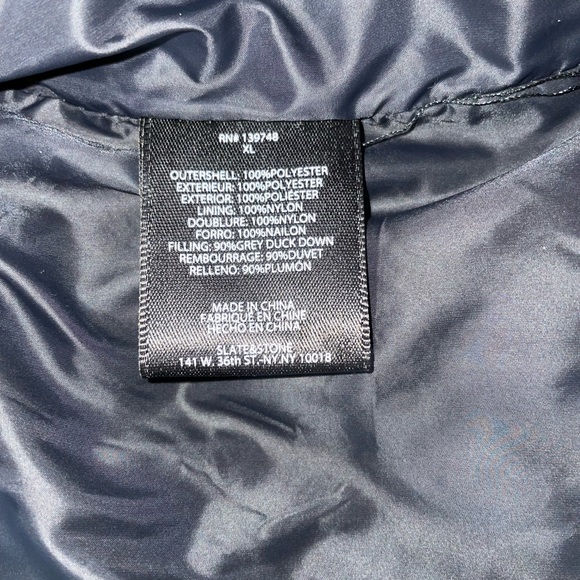 Slate & Stone Coat - Picture 5 of 5